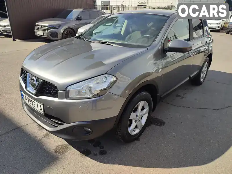 Позашляховик / Кросовер Nissan Qashqai 2011 1.6 л. Ручна / Механіка обл. Київська, Київ - Фото 1/21