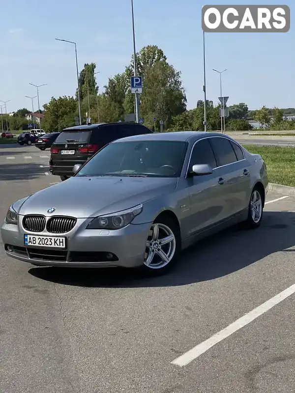 Седан BMW 5 Series 2005 2.5 л. Автомат обл. Винницкая, Жмеринка - Фото 1/21