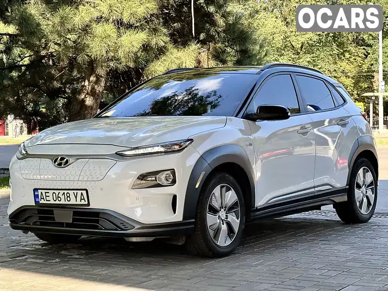 Позашляховик / Кросовер Hyundai Kona 2018 null_content л. Автомат обл. Дніпропетровська, Дніпро (Дніпропетровськ) - Фото 1/21