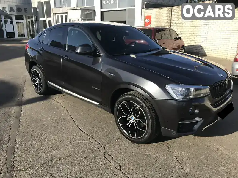 Внедорожник / Кроссовер BMW X4 2016 2 л. Типтроник обл. Николаевская, Николаев - Фото 1/19