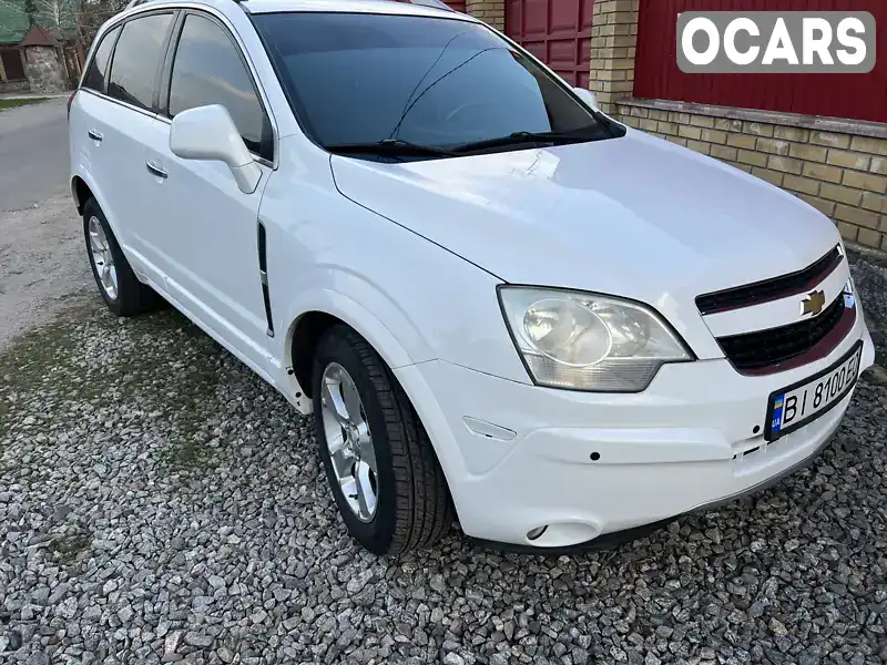 Внедорожник / Кроссовер Chevrolet Captiva 2014 2.38 л. Автомат обл. Полтавская, Полтава - Фото 1/19