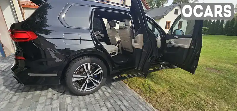 Позашляховик / Кросовер BMW X7 2020 2.99 л. Автомат обл. Житомирська, Житомир - Фото 1/21