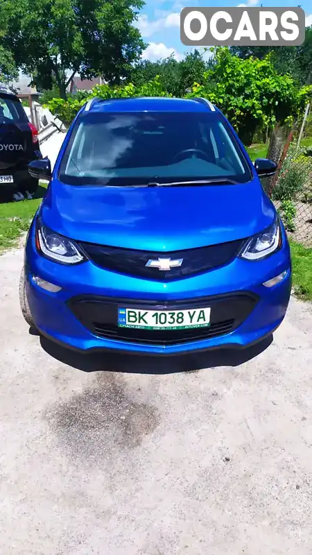 Хэтчбек Chevrolet Bolt EV 2017 null_content л. Автомат обл. Ровенская, Ровно - Фото 1/21