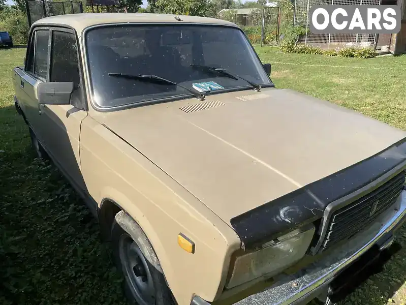 Седан ВАЗ / Lada 2107 1987 null_content л. Ручная / Механика обл. Киевская, Бровары - Фото 1/6