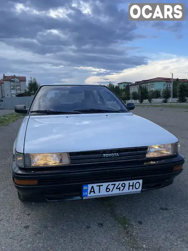 Лифтбек Toyota Corolla 1988 1.3 л. Ручная / Механика обл. Ивано-Франковская, Коломыя - Фото 1/12