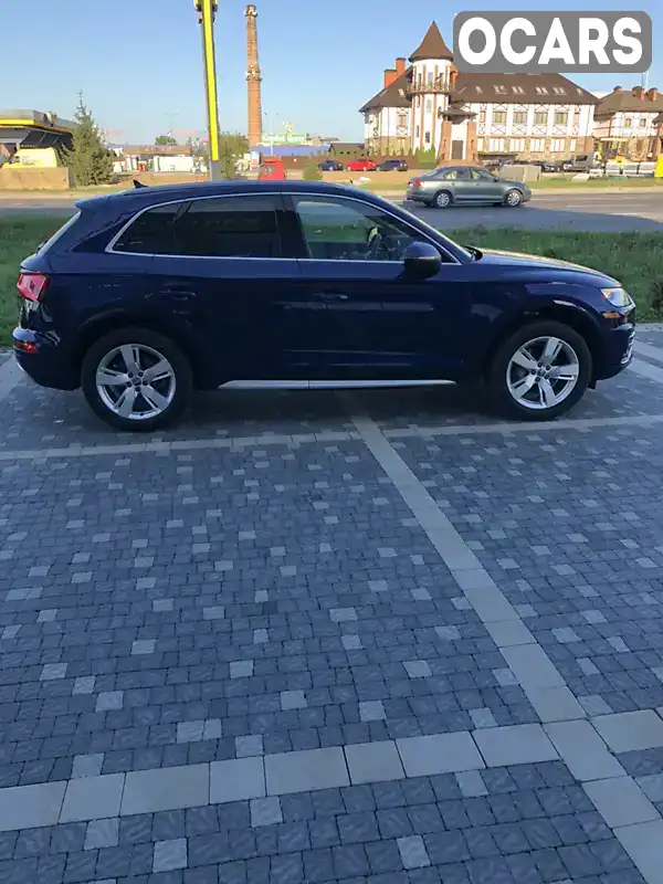 Позашляховик / Кросовер Audi Q5 2018 1.98 л. Автомат обл. Львівська, Львів - Фото 1/21