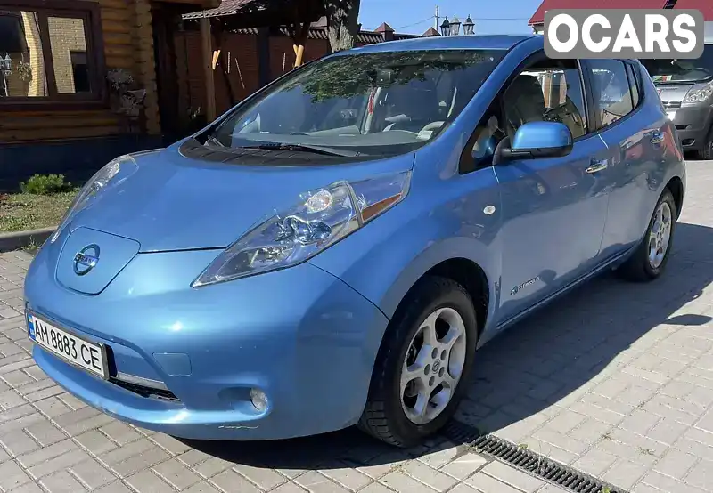 Хэтчбек Nissan Leaf 2012 null_content л. Автомат обл. Житомирская, Звягель - Фото 1/13