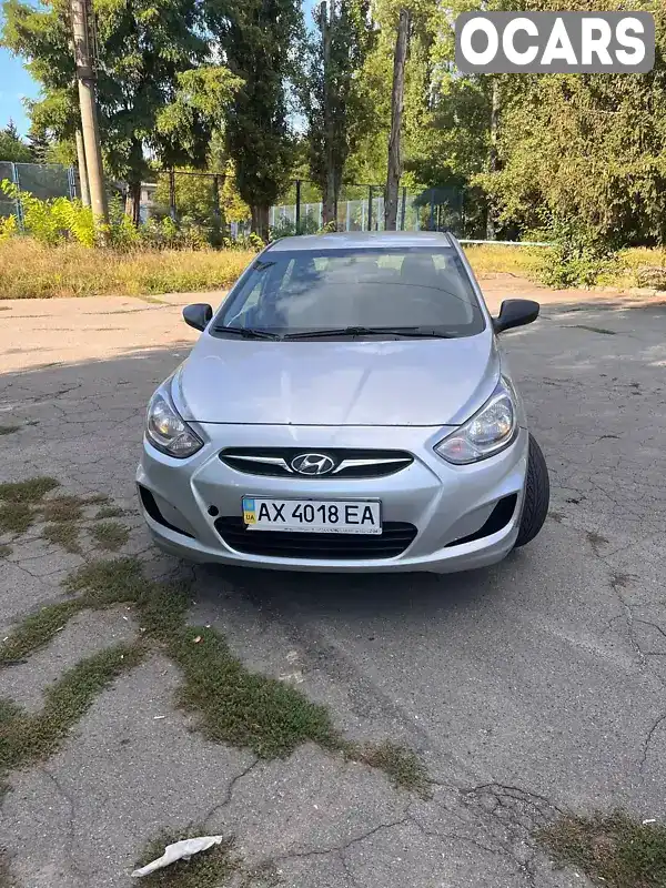 Седан Hyundai Accent 2013 1.4 л. Ручная / Механика обл. Днепропетровская, Кривой Рог - Фото 1/19