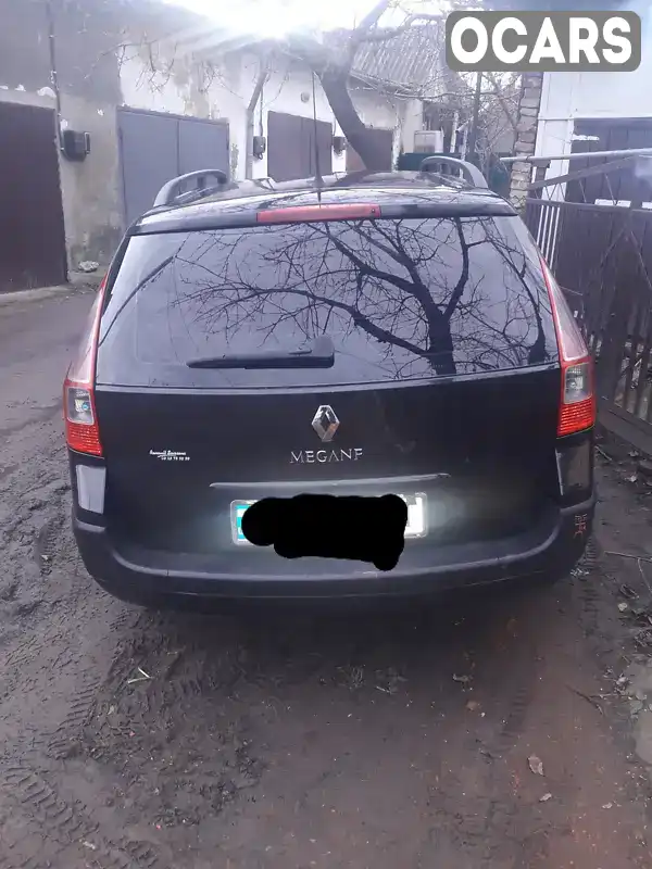 Універсал Renault Megane 2008 1.5 л. Ручна / Механіка обл. Тернопільська, Чортків - Фото 1/5