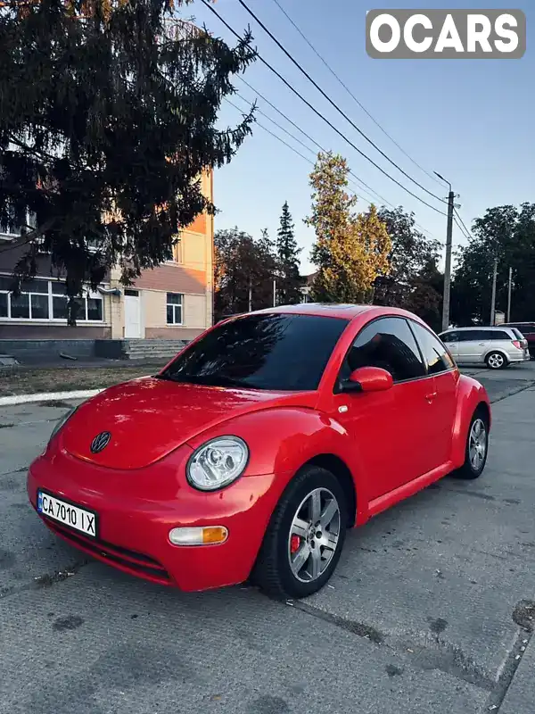 Хэтчбек Volkswagen Beetle 2001 1.8 л. Ручная / Механика обл. Черкасская, Золотоноша - Фото 1/16