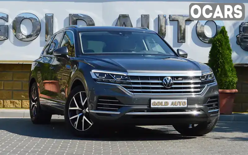 Позашляховик / Кросовер Volkswagen Touareg 2021 2.97 л. Автомат обл. Одеська, Одеса - Фото 1/21