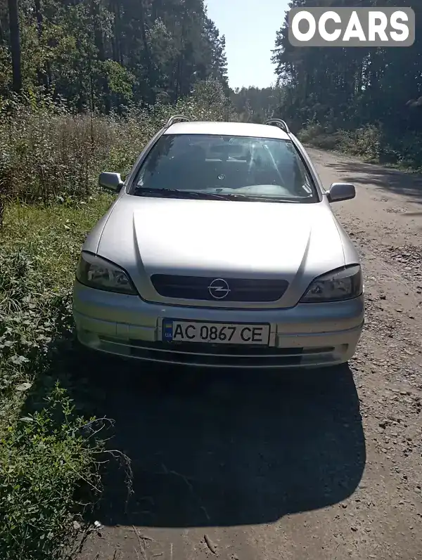 Хэтчбек Opel Astra 2004 1.36 л. Ручная / Механика обл. Волынская, Турииск - Фото 1/6
