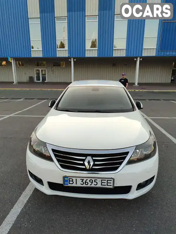 Седан Renault Latitude 2011 2 л. Ручная / Механика обл. Полтавская, Кременчуг - Фото 1/21