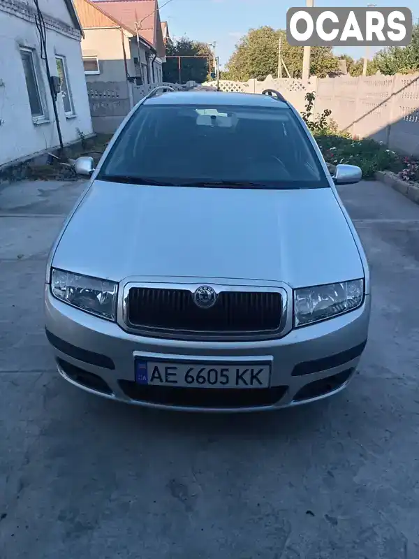 Универсал Skoda Fabia 2005 1.39 л. обл. Днепропетровская, Каменское (Днепродзержинск) - Фото 1/9