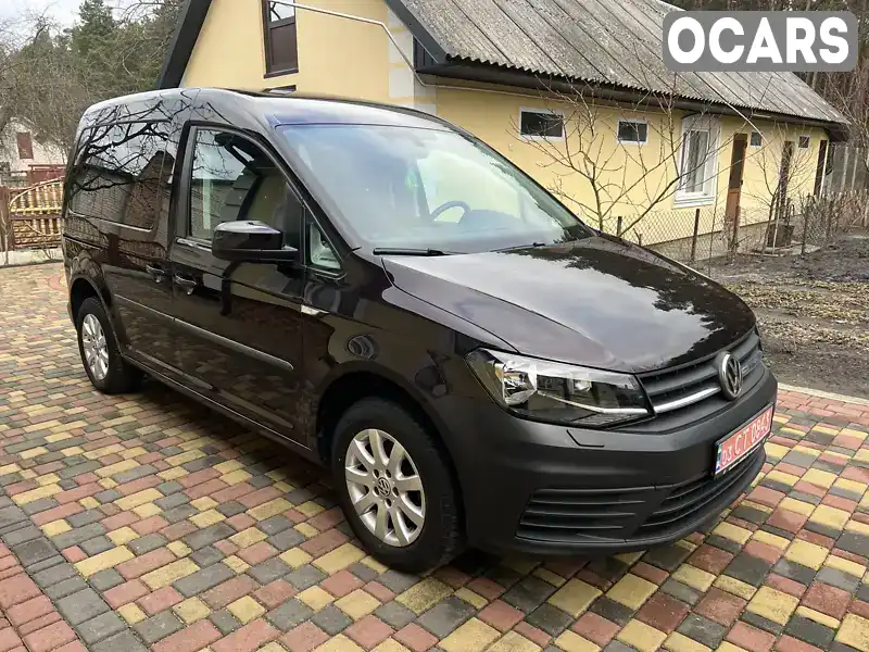 Мінівен Volkswagen Caddy 2016 2 л. Ручна / Механіка обл. Рівненська, Радивилів - Фото 1/21