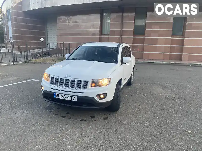 Внедорожник / Кроссовер Jeep Compass 2013 2.36 л. Автомат обл. Одесская, Одесса - Фото 1/21