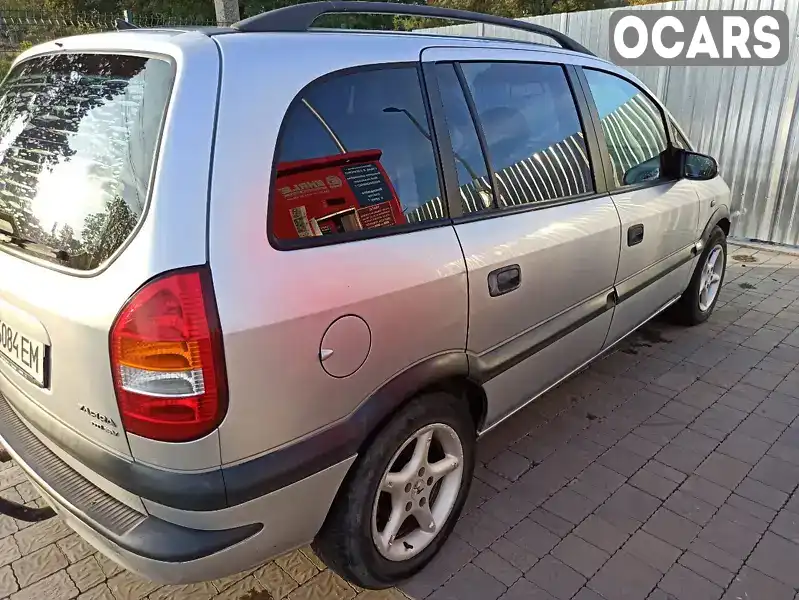 Минивэн Opel Zafira 2000 2 л. Ручная / Механика обл. Закарпатская, Ужгород - Фото 1/18