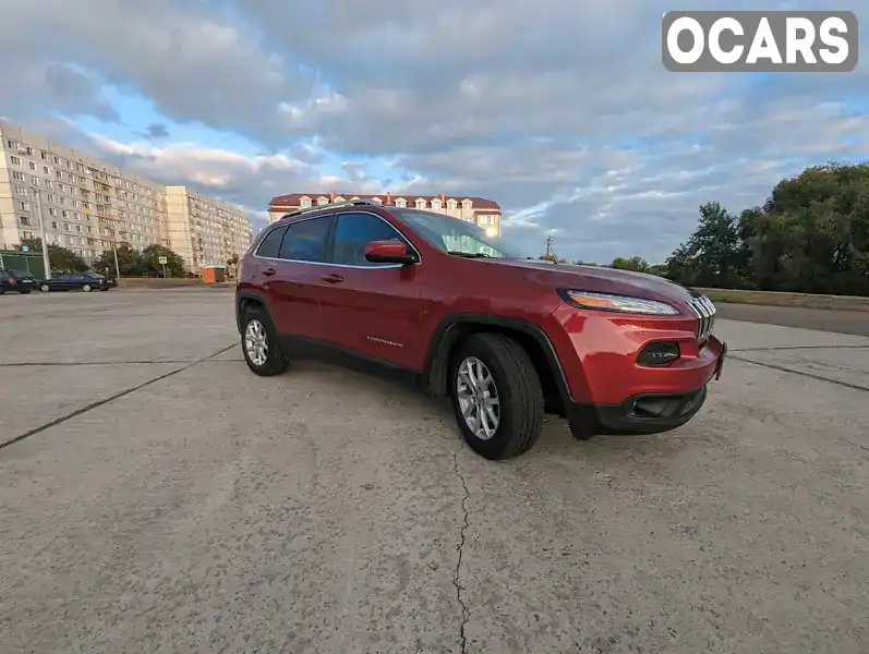 Внедорожник / Кроссовер Jeep Cherokee 2017 3.24 л. Автомат обл. Хмельницкая, Нетешин - Фото 1/21