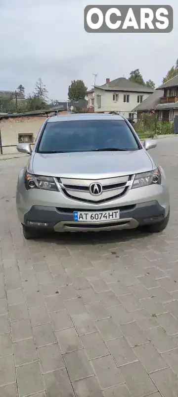 Внедорожник / Кроссовер Acura MDX 2008 3.66 л. Автомат обл. Ивано-Франковская, Долина - Фото 1/21