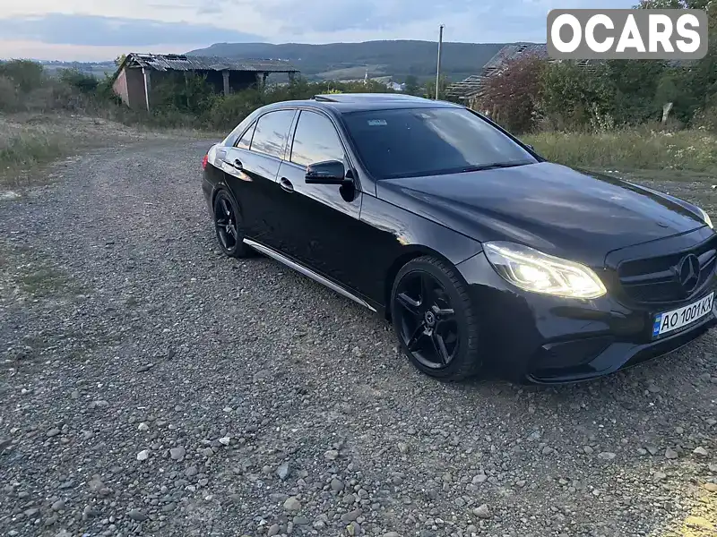 Седан Mercedes-Benz E-Class 2015 2.2 л. Автомат обл. Закарпатская, Ужгород - Фото 1/11