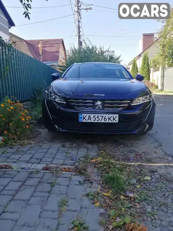 Универсал Peugeot 508 2019 1.5 л. Автомат обл. Киевская, Киев - Фото 1/10