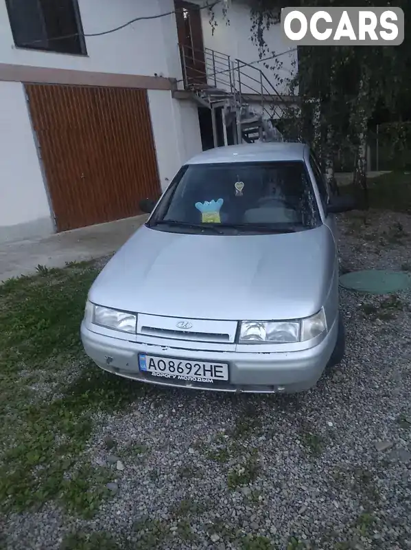 Хетчбек ВАЗ / Lada 2112 2007 1.6 л. Ручна / Механіка обл. Закарпатська, Ужгород - Фото 1/8