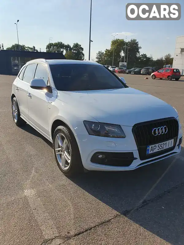 Позашляховик / Кросовер Audi Q5 2014 3 л. Автомат обл. Київська, Київ - Фото 1/21