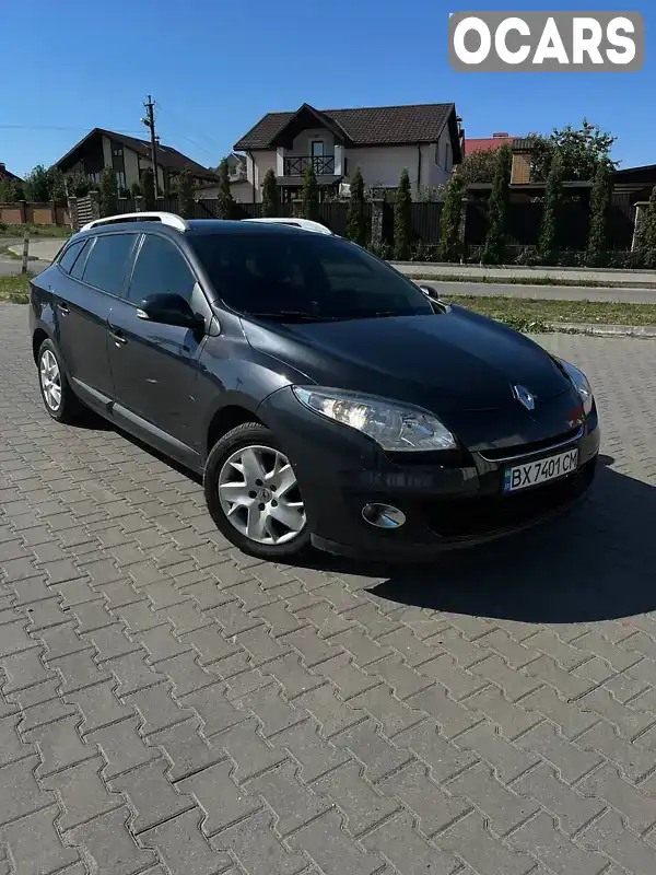 Универсал Renault Megane 2012 1.46 л. Ручная / Механика обл. Хмельницкая, Хмельницкий - Фото 1/18