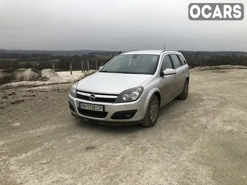 Універсал Opel Astra 2006 1.6 л. Ручна / Механіка обл. Сумська, Охтирка - Фото 1/11