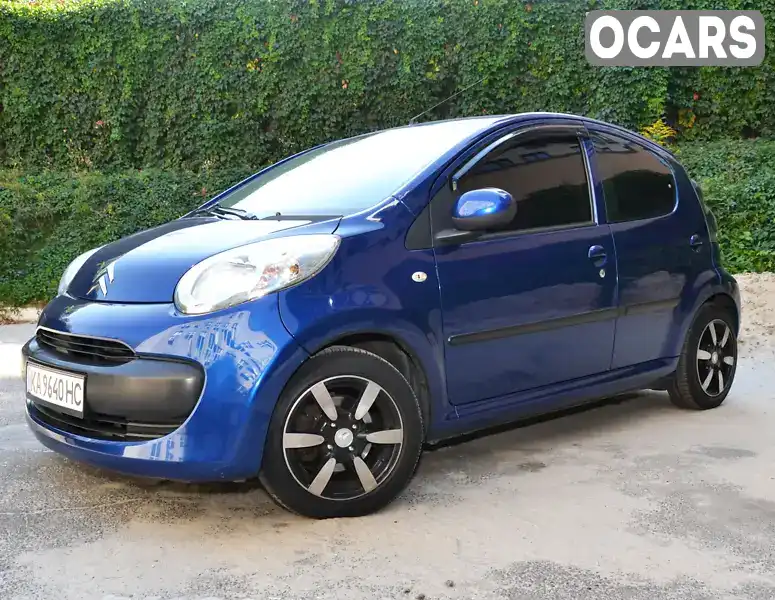 Хетчбек Citroen C1 2006 1 л. Робот обл. Київська, Київ - Фото 1/21