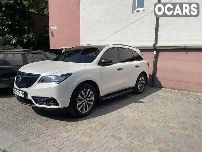 Внедорожник / Кроссовер Acura MDX 2013 3.47 л. Автомат обл. Ивано-Франковская, Ивано-Франковск - Фото 1/21