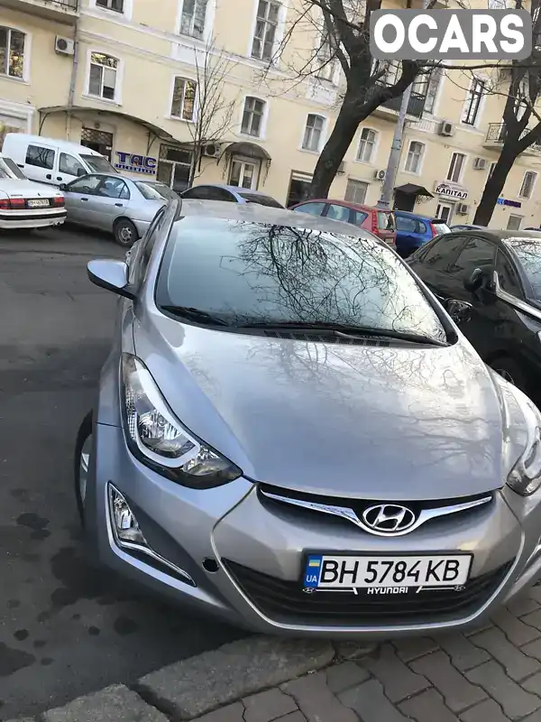 Седан Hyundai Elantra 2015 1.8 л. Автомат обл. Одесская, Одесса - Фото 1/7