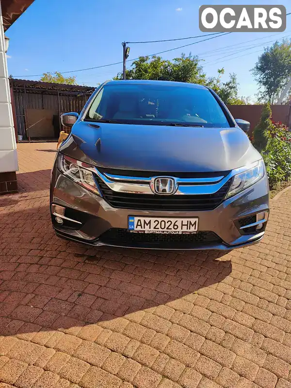 Мінівен Honda Odyssey 2019 3.5 л. Автомат обл. Житомирська, Коростень - Фото 1/13