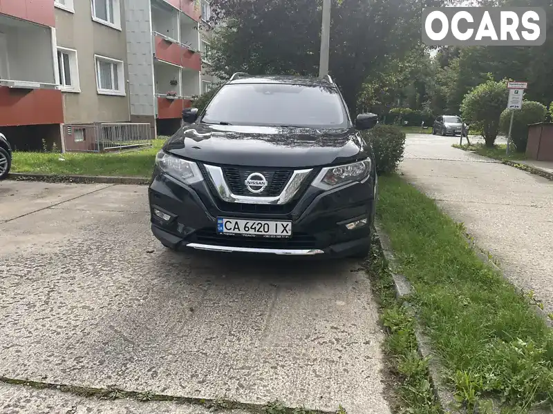 Позашляховик / Кросовер Nissan Rogue 2018 2.49 л. Варіатор обл. Черкаська, Черкаси - Фото 1/17