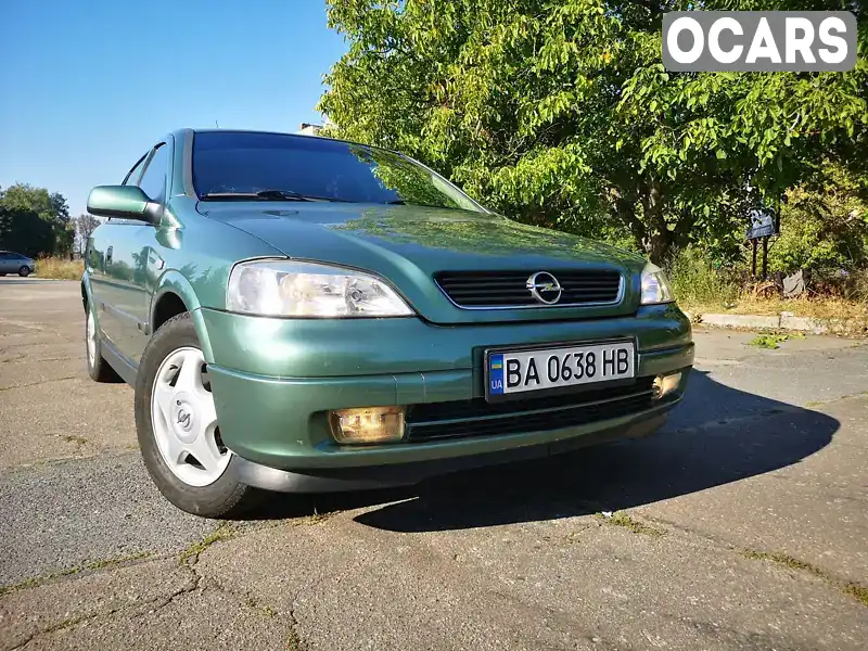 Хэтчбек Opel Astra 1999 1.6 л. Автомат обл. Кировоградская, Кропивницкий (Кировоград) - Фото 1/21