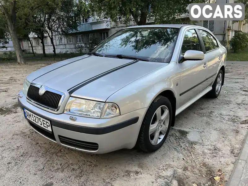 Лифтбек Skoda Octavia 2003 1.8 л. Ручная / Механика обл. Киевская, Киев - Фото 1/21