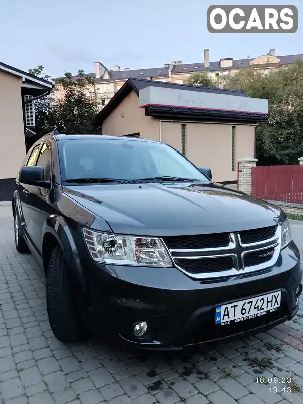 Позашляховик / Кросовер Dodge Journey 2019 2.36 л. Автомат обл. Івано-Франківська, Івано-Франківськ - Фото 1/21