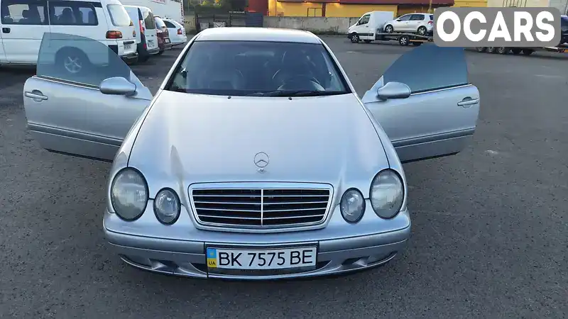 Купе Mercedes-Benz CLK-Class 1998 2 л. Автомат обл. Волынская, Луцк - Фото 1/21