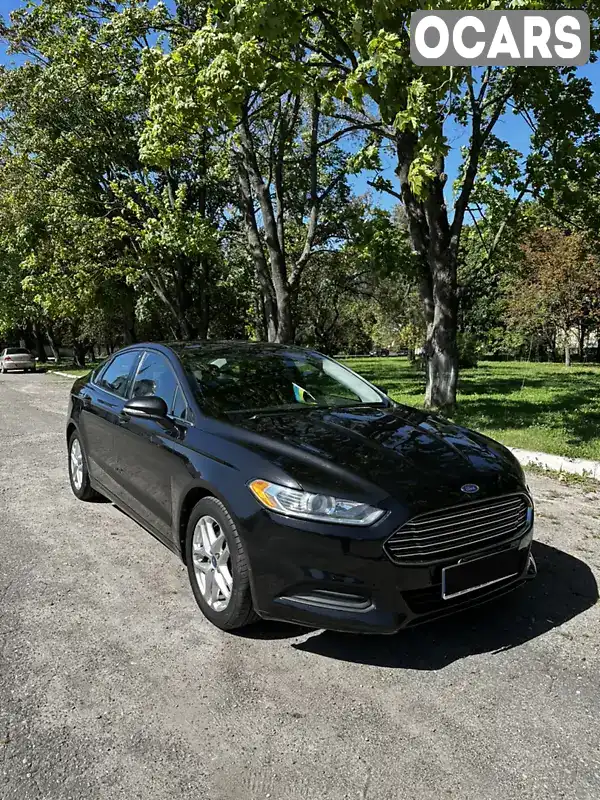 Седан Ford Fusion 2012 1.6 л. Автомат обл. Харьковская, Харьков - Фото 1/21