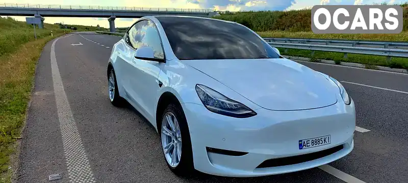 Позашляховик / Кросовер Tesla Model Y 2021 null_content л. Автомат обл. Дніпропетровська, Дніпро (Дніпропетровськ) - Фото 1/20