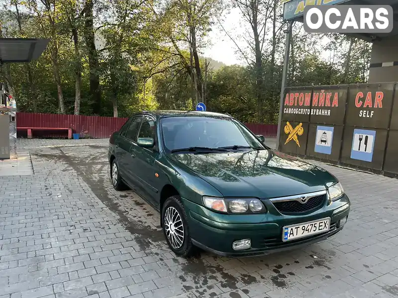 Седан Mazda 626 1997 2 л. Ручная / Механика обл. Ивано-Франковская, Верховина - Фото 1/10