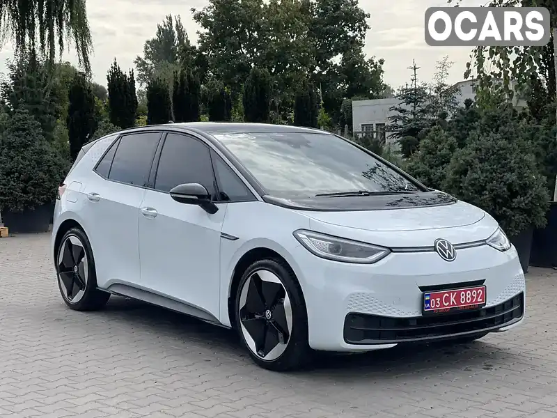 Хэтчбек Volkswagen ID.3 2022 null_content л. Автомат обл. Волынская, Луцк - Фото 1/21