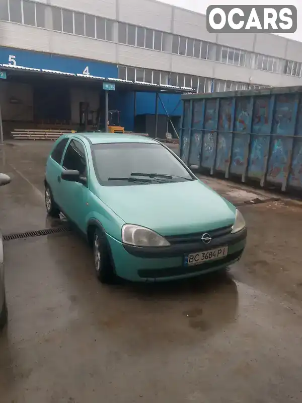 Хетчбек Opel Corsa 2001 0.97 л. обл. Львівська, Львів - Фото 1/9