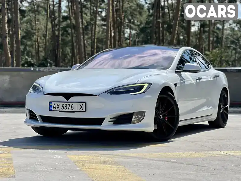 Ліфтбек Tesla Model S 2018 null_content л. Автомат обл. Київська, Київ - Фото 1/21