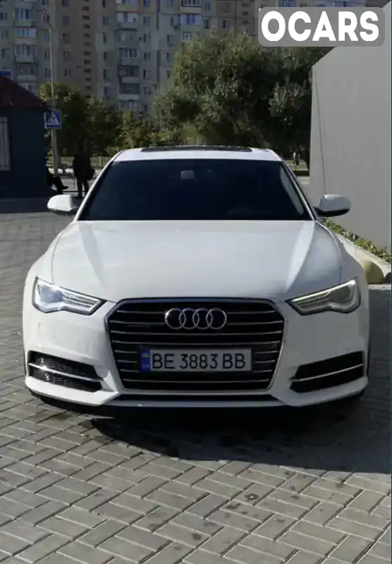 Седан Audi A6 2015 3 л. Автомат обл. Миколаївська, Миколаїв - Фото 1/19