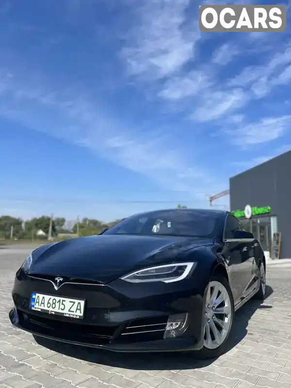 Лифтбек Tesla Model S 2018 null_content л. Автомат обл. Киевская, Киев - Фото 1/20