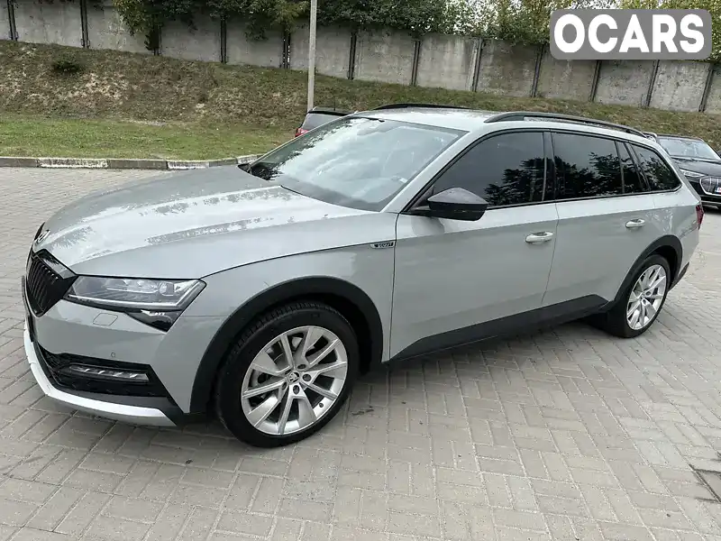 Универсал Skoda Superb Scout 2022 null_content л. Автомат обл. Тернопольская, Тернополь - Фото 1/19