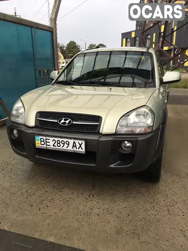 Позашляховик / Кросовер Hyundai Tucson 2008 2 л. Ручна / Механіка обл. Івано-Франківська, Івано-Франківськ - Фото 1/21