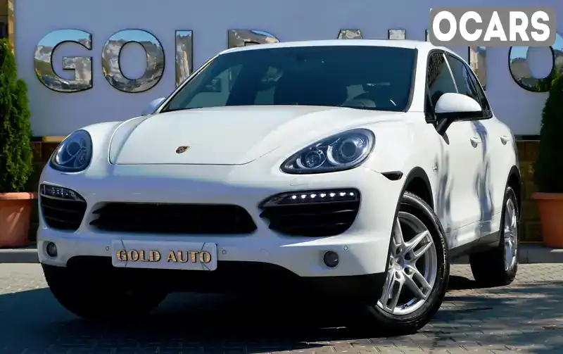 Внедорожник / Кроссовер Porsche Cayenne 2012 3 л. Автомат обл. Одесская, Одесса - Фото 1/21