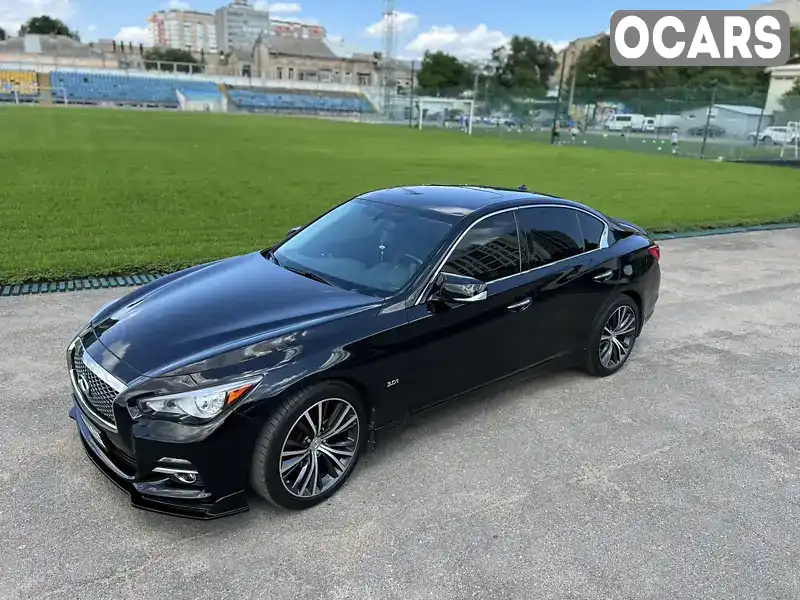 Седан Infiniti Q50 2016 3 л. Автомат обл. Одеська, Одеса - Фото 1/21